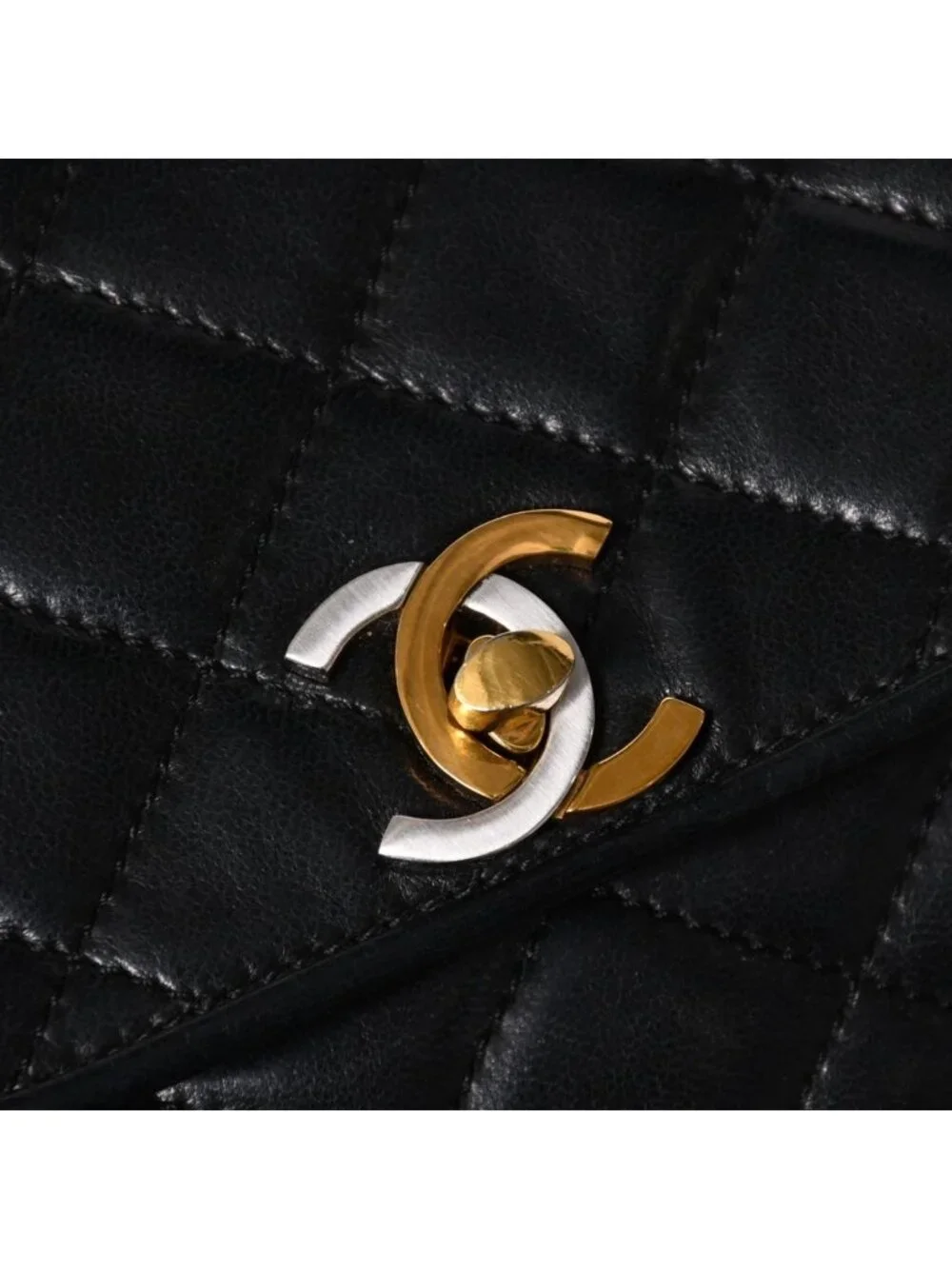 Chanel Mini Quilted S Flap S Chain Shoulder Bag Limited Edition CC Logo